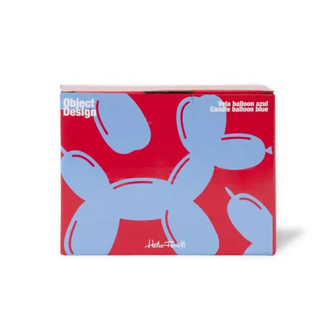 Bougie chien ballon