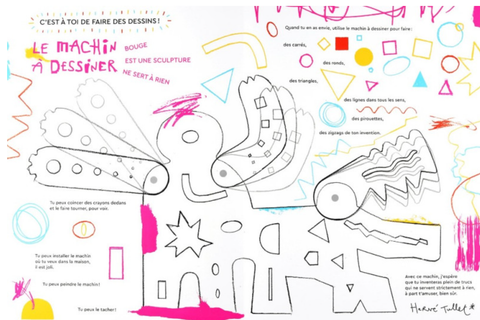 Le machin à dessiner