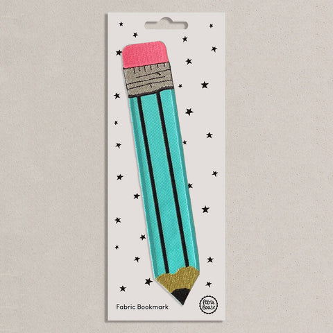 Marque-page crayon rétro