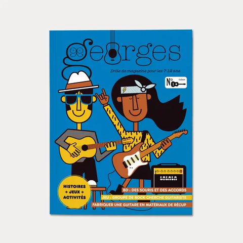Magazine Guitare