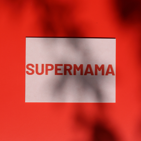 Carte Supermama