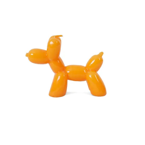 Bougie chien ballon