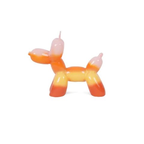 Bougie chien ballon