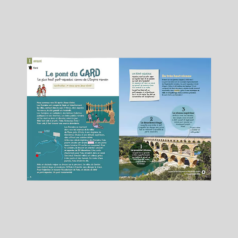 Les monuments de France présentés aux enfants
