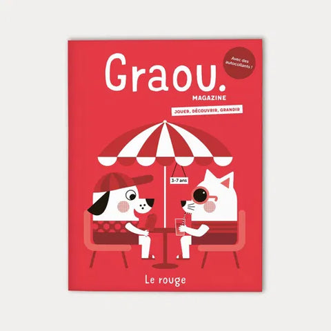 Magazine Le rouge