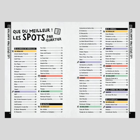 Guide On se casse ! Les meilleurs spots à Séville