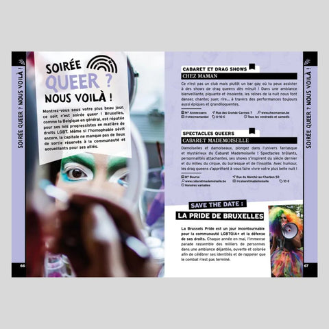 Guide On se casse ! Les meilleurs spots à Bruxelles