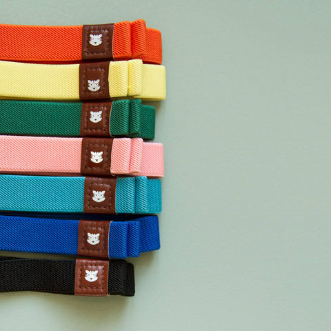 Élastique porte-stylos
