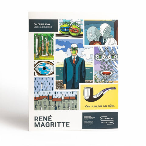 Livre de coloriage - René Magritte