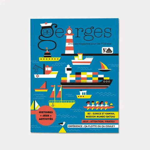 Magazine Bateau