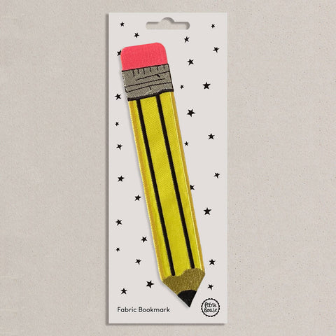 Marque-page crayon rétro