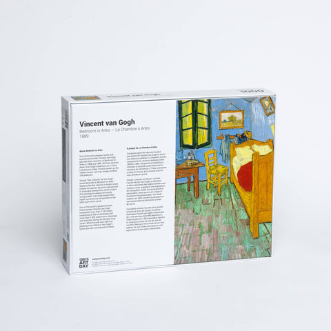 Puzzle Chambre à Arles de Vincent van Gogh, 1000 pièces