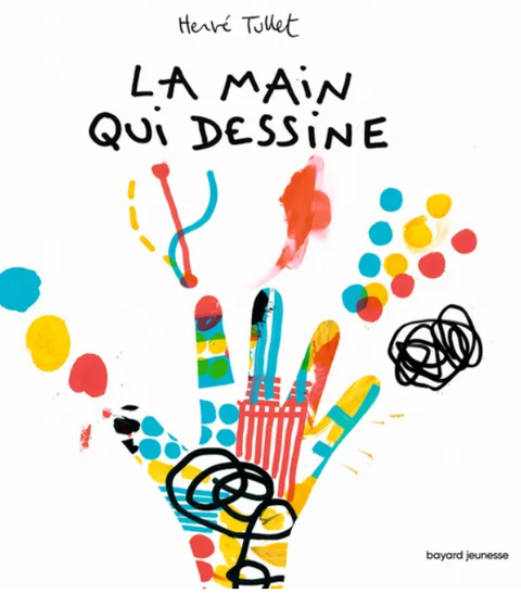 La main qui dessine