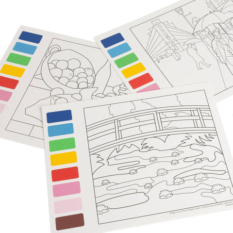 Kit d'aquarelle - Impressionnisme