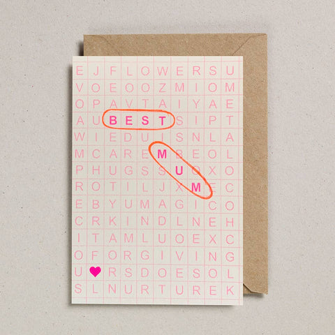 Carte Best Mum
