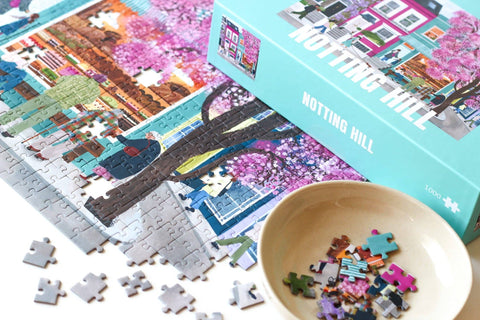 Puzzle Notting Hill, 1000 pièces