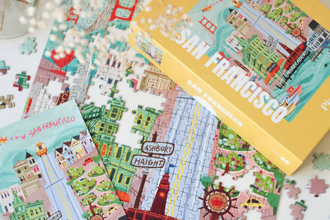 Puzzle San Francisco, 500 pièces