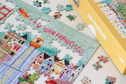Puzzle San Francisco, 500 pièces
