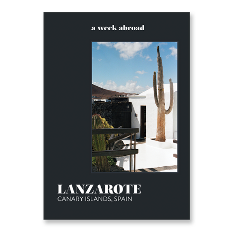 Livre guide Lanzarote