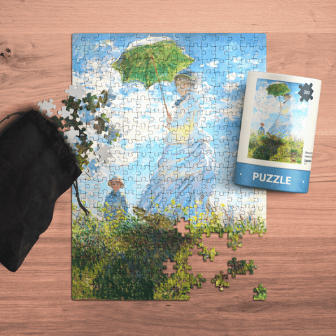 Puzzle Femme à l'ombrelle de Monet, 300 pièces