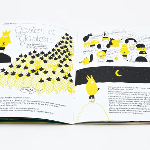 Magazine Le jaune