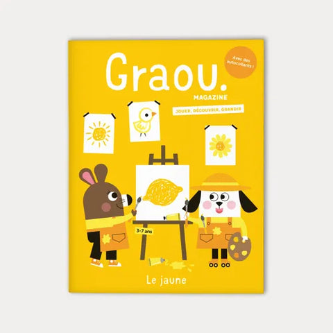 Magazine Le jaune