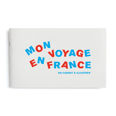 Carnet Mon voyage en France