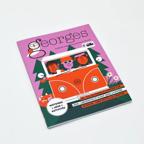 Magazine Van