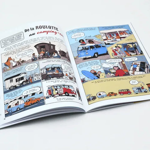 Magazine Van
