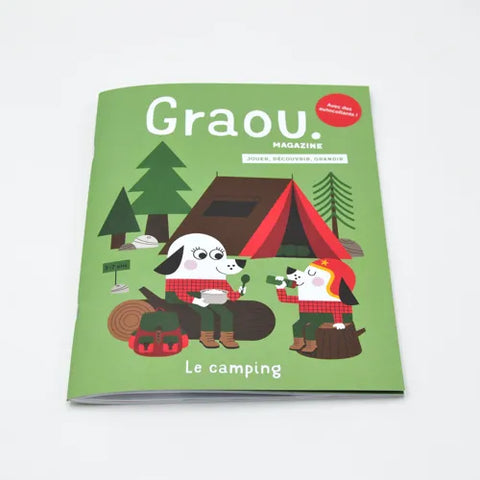 Magazine Camping