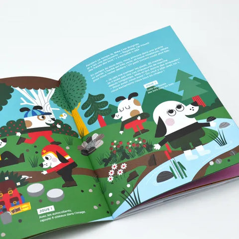 Magazine Camping