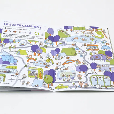 Magazine Camping