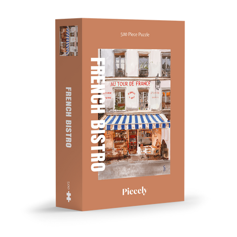 Puzzle French Bistro, 500 pièces