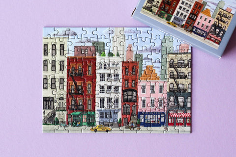 Mini puzzle New York City, 99 pièces