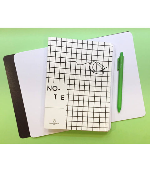 Carnet spirale A5 - Oscar