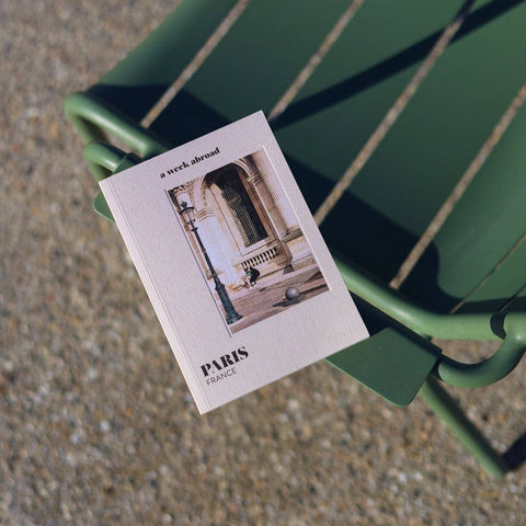 Livre guide Paris