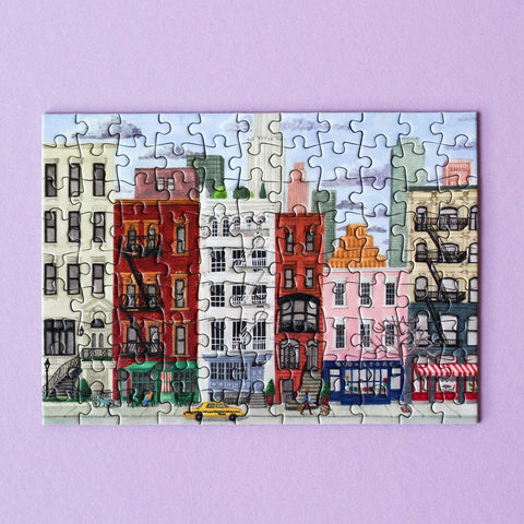 Mini puzzle New York City, 99 pièces