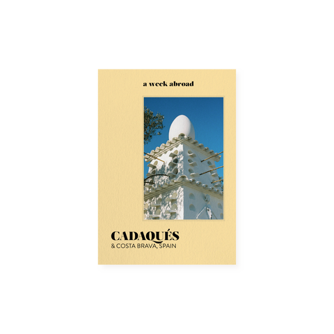 Livre guide Cadaqués & Costa Brava