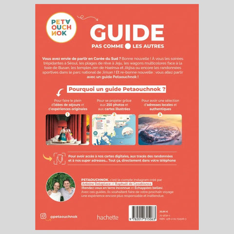 Guide Petaouchnok Corée du Sud