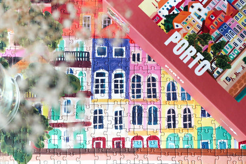 Puzzle Porto, 1000 pièces