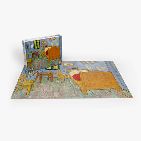 Puzzle Chambre à Arles de Vincent van Gogh, 1000 pièces