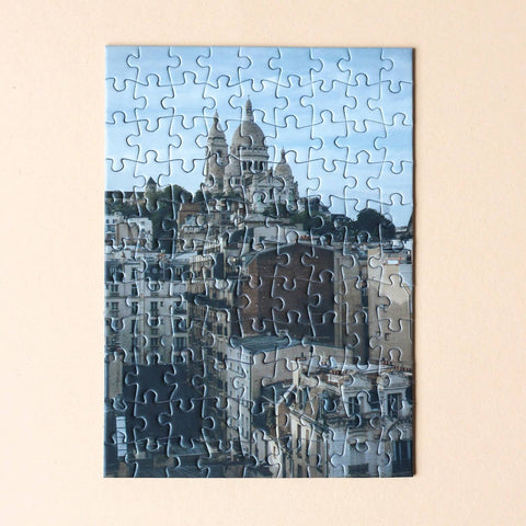 Mini puzzle Montmartre Paris, 99 pièces