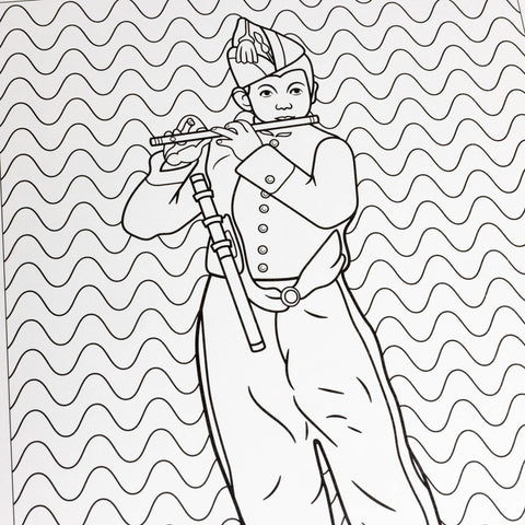 Livre de coloriage - Impressionnisme