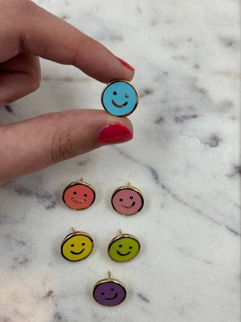 Pin’s Smiley - Merci