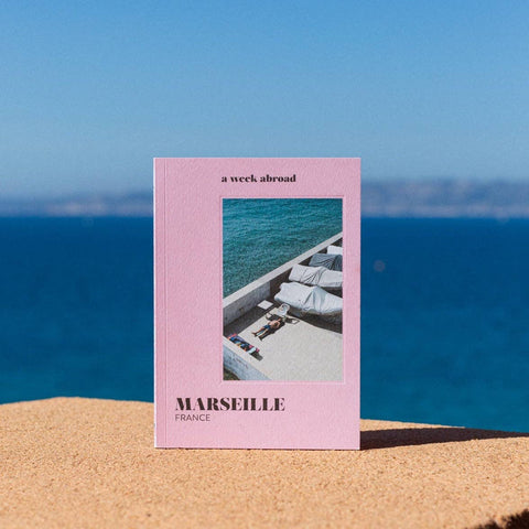 Livre guide Marseille