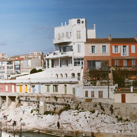 Livre guide Marseille