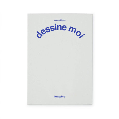 Carte à illustrer "dessine moi ton père"