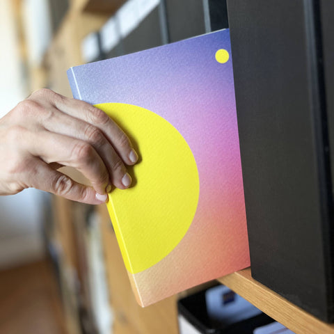 Carnet spirale A5 - Hypnotic