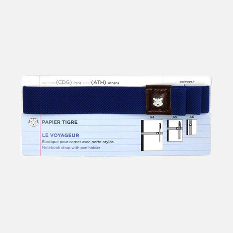 Élastique porte-stylos
