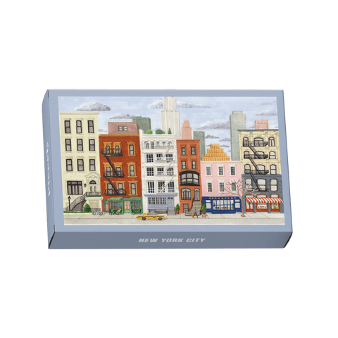 Mini puzzle New York City, 99 pièces